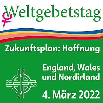 Logo Weltgebetstag 2022